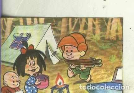 Coleccionismo deportivo: Cromo: La Familia Telerin numero 089 - Varios