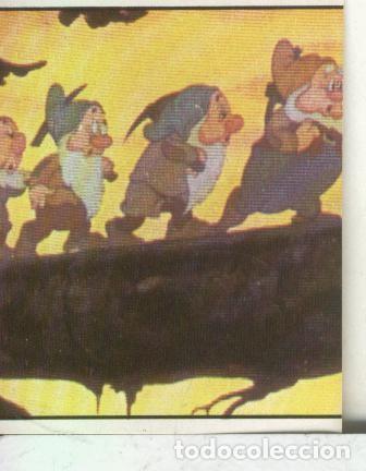 Colecionismo desportivo: Cromos: Blancanieves y los 7 enanitos numero 115 - Varios