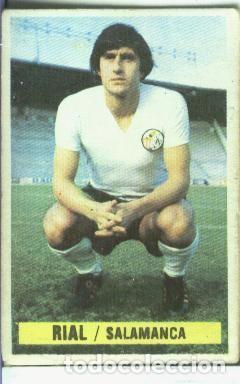 Collectionnisme sportif: Cromos Ediciones Este: Liga 74-75: Rial del Salamanca - Varios