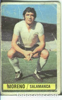 Sammelleidenschaft Sport: Cromos Ediciones Este: Liga 74-75: Moreno del Salamanca - Varios