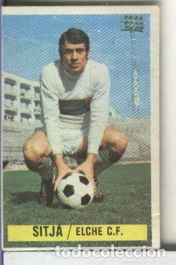 Sports collectibles: Cromos Ediciones Este: Liga 74-75: Sitja del Elche C.F. - Varios