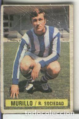Sports collectibles: Cromos Ediciones Este: Liga 74-75: Murillo de la Real Sociedad - Varios