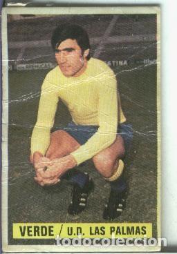 Collectionnisme sportif: Cromos Ediciones Este: Liga 74-75: Verde de la U:D.Las Palmas - Varios