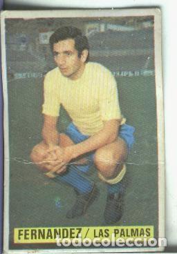 Collectionnisme sportif: Cromos Ediciones Este: Liga 74-75: Fernandez de la U:D.Las Palmas - Varios