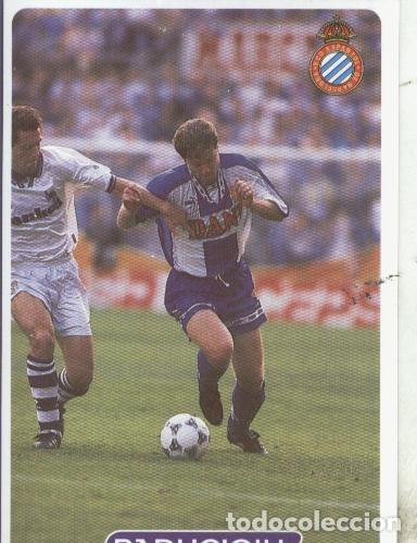 Collezionismo sportivo: Cromos: Super Futbol liga 96: R.C.D.Espanyol: Raducioiu - Varios