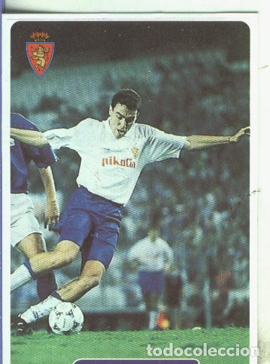 Collezionismo sportivo: Cromos: Super Futbol liga 96: R.Zaragoza C.D: Aguado - Varios
