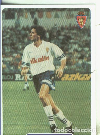 Collezionismo sportivo: Cromos: Super Futbol liga 96: R.Zaragoza C.D: Berti - Varios