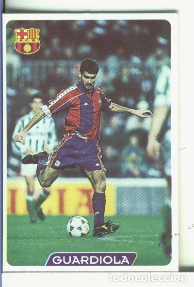 Sports collectibles: Cromos: Super Futbol liga 96: F.C.Barcelona: Guardiola - Varios