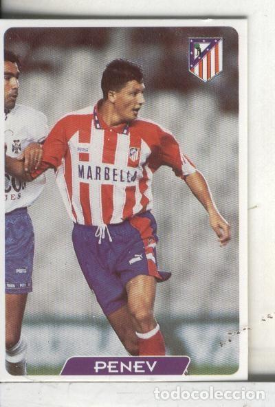 Collezionismo sportivo: Cromos: Super Futbol liga 96: At.Madrid: Penev - Varios