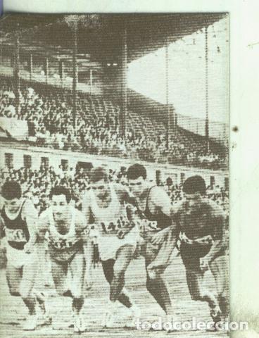 Coleccionismo deportivo: Cromos: Catalunya porta del mundial 82 numero 018: Prueba atletica en el estadi de Montjuic - Varios