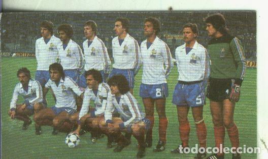Collezionismo sportivo: Cromos: Catalunya porta del mundial 82 numero 034: Seleccion de Francia - Varios