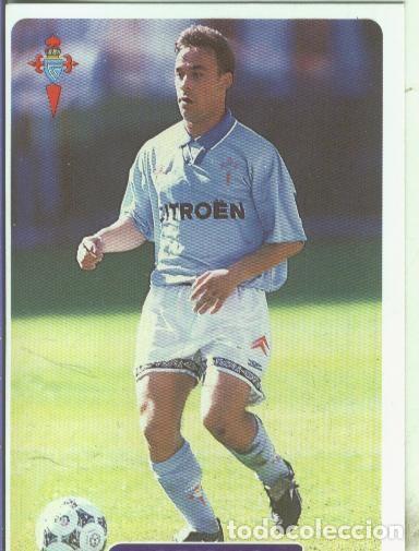 Collezionismo sportivo: Cromos: Las fichas de la liga 95/96-Celta: Mariano - Varios