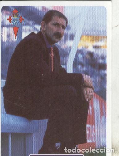 Sports collectibles: Cromos: Las fichas de la liga 95/96-Celta: F.Castro (entrenador) - Varios