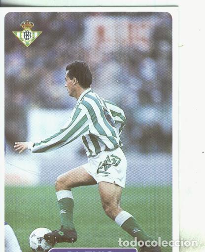 Coleccionismo deportivo: Cromos: Las fichas de la liga 95/96-Betis: Alexis - Varios