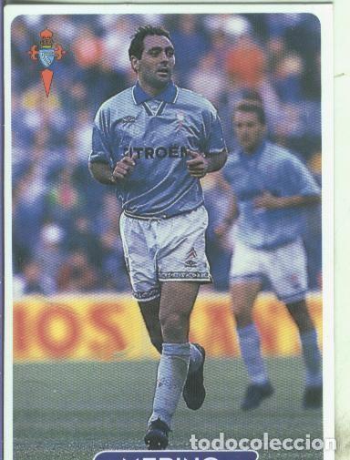 Sports collectibles: Cromos: Las fichas de la liga 95/96-Celta: Merino - Varios