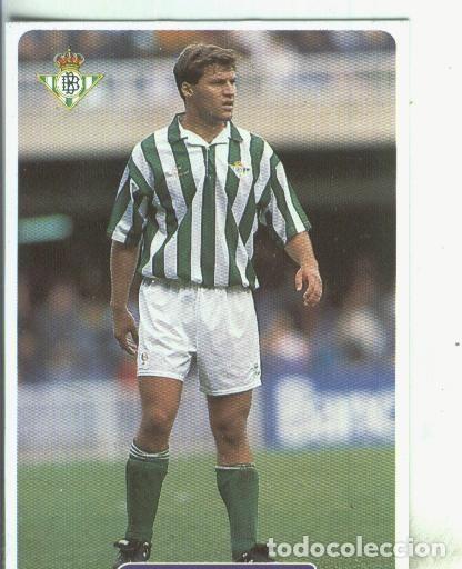 Coleccionismo deportivo: Cromos: Las fichas de la liga 95/96-Betis: Marquez - Varios