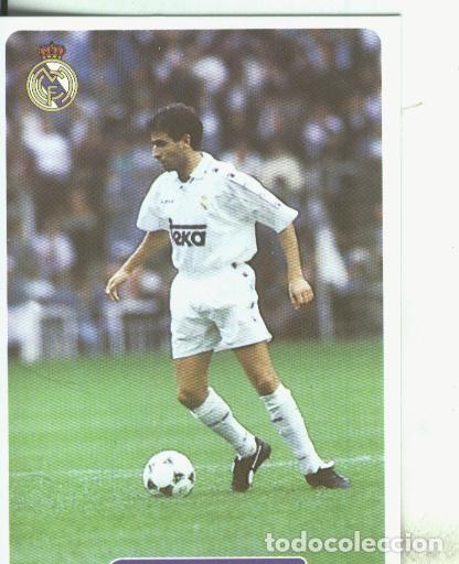 Collezionismo sportivo: Cromos: Las fichas de la liga 95/96-Madrid: Milla - Varios