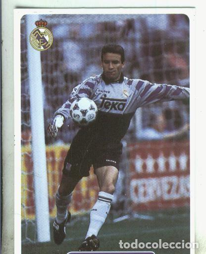 Sammelleidenschaft Sport: Cromos: Las fichas de la liga 95/96-Madrid: Buyo - Varios