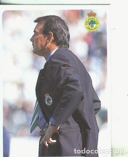 Collezionismo sportivo: Cromos: Las fichas de la liga 95/96-Racing Santander: Miera (entrenador) - Varios