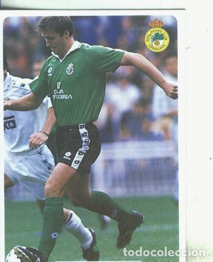 Coleccionismo deportivo: Cromos: Las fichas de la liga 95/96-Racing Santander: Tomas - Varios