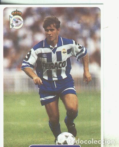 Collezionismo sportivo: Cromos: Las fichas de la liga 95/96-Deportivo: Nando - Varios