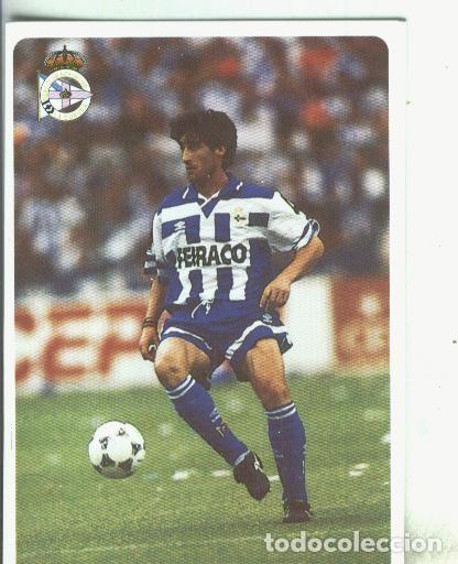 Sports collectibles: Cromos: Las fichas de la liga 95/96-Deportivo: Ribera - Varios