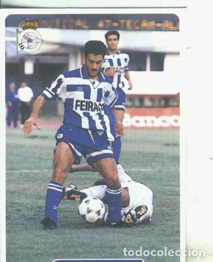 Collezionismo sportivo: Cromos: Las fichas de la liga 95/96-Deportivo: Manjarin - Varios