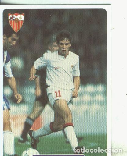 Collezionismo sportivo: Cromos: Las fichas de la liga 95/96-Sevilla: Pineda - Varios