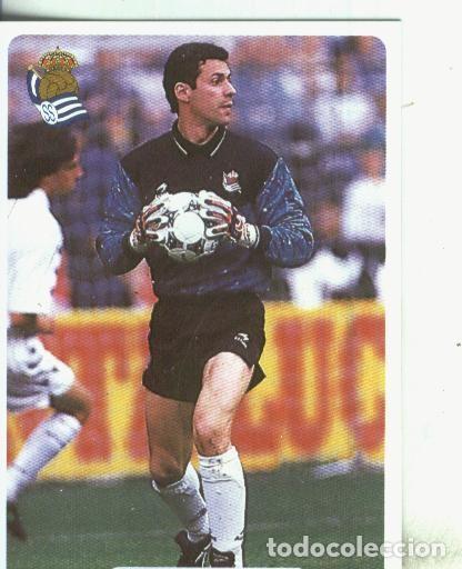 Sammelleidenschaft Sport: Cromos: Las fichas de la liga 95/96-Real Sociedad: Alberto - Varios