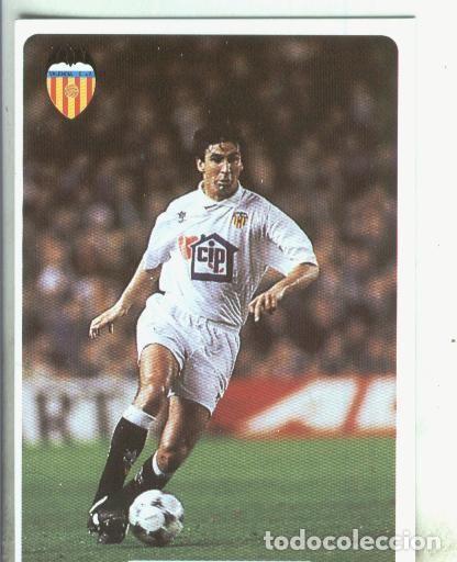 Coleccionismo deportivo: Cromos: Las fichas de la liga 95/96-Valencia: Serer - Varios