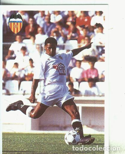 Coleccionismo deportivo: Cromos: Las fichas de la liga 95/96-Valencia: Mazinho - Varios