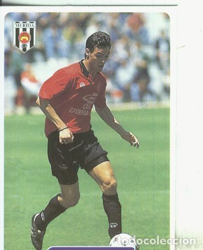Coleccionismo deportivo: Cromos: Las fichas de la liga 95/96-Merida: Prieto - Varios
