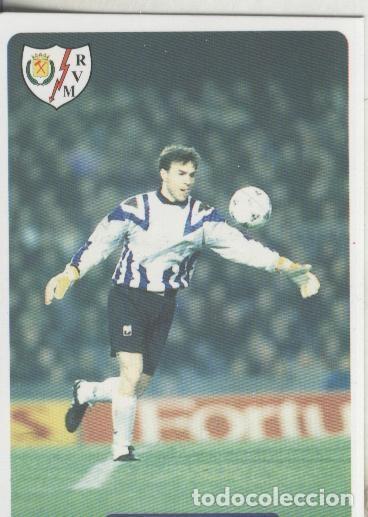 Coleccionismo deportivo: Cromos: Las fichas de la liga 95/96-Rayo Vallecano: Abel - Varios