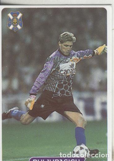 Coleccionismo deportivo: Cromos: Las fichas de la liga 95/96-Tenerife: Buljubasich - Varios