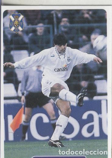 Coleccionismo deportivo: Cromos: Las fichas de la liga 95/96-Tenerife: Cesar Gomez - Varios