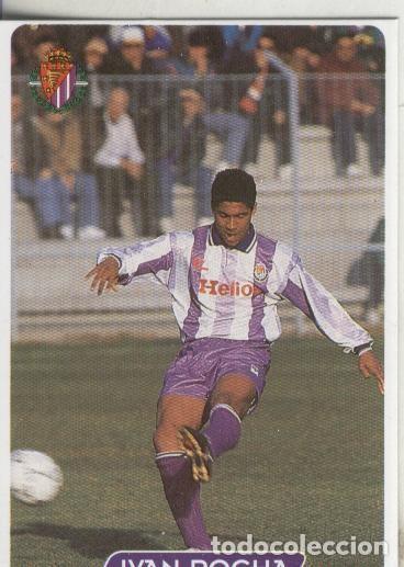 Coleccionismo deportivo: Cromos: Las fichas de la liga 95/96-Valladolid: Ivan Rocha - Varios