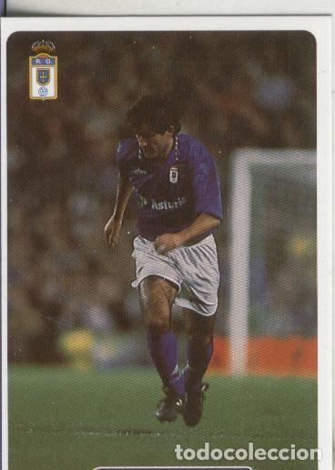 Sports collectibles: Cromos: Las fichas de la liga 95/96-Oviedo: Berto - Varios