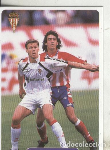 Sports collectibles: Cromos: Las fichas de la liga 95/96-Sporting: Lediakhov - Varios