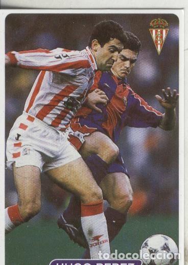 Sports collectibles: Cromos: Las fichas de la liga 95/96-Sporting: Hugo Peres - Varios