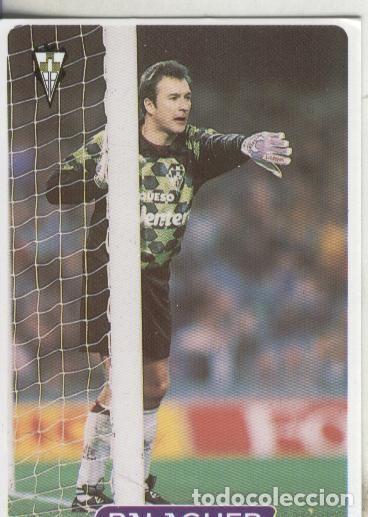 Colecionismo desportivo: Cromos: Las fichas de la liga 95/96-Albacete: Balaguer - Varios