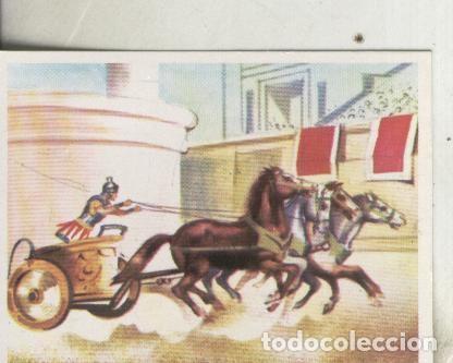 Colecionismo desportivo: Cromos: La aventura de la velocidad numero 021: Viga Romana - Varios