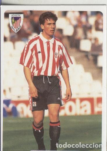 Colecionismo desportivo: Cromos: Las fichas de la liga 95/96-Bilbao: Oscar Vales - Varios