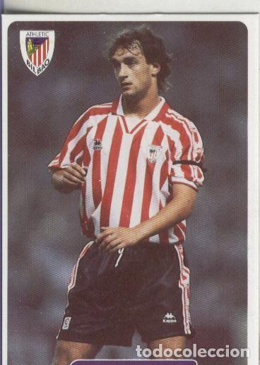 Colecionismo desportivo: Cromos: Las fichas de la liga 95/96-Bilbao: Etxeberria - Varios