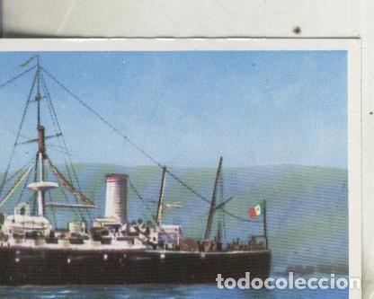 Colecionismo desportivo: Cromos: La aventura de la velocidad numero 202: Acorazado Garibaldi - Varios
