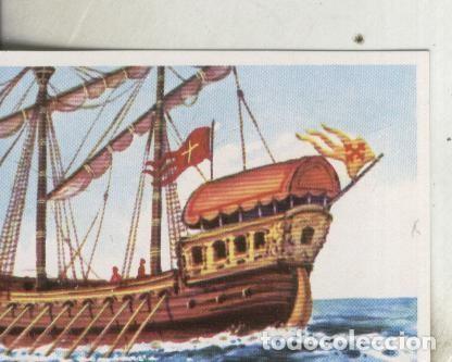 Colecionismo desportivo: Cromos: La aventura de la velocidad numero 157: Galeon del siglo XVII - Varios