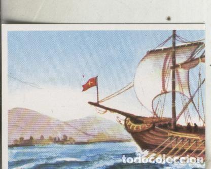 Colecionismo desportivo: Cromos: La aventura de la velocidad numero 156: Galeon del siglo XVII - Varios
