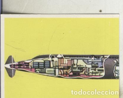 Collezionismo sportivo: Cromos: La aventura de la velocidad numero 225: Seccion del Nautilus - Varios
