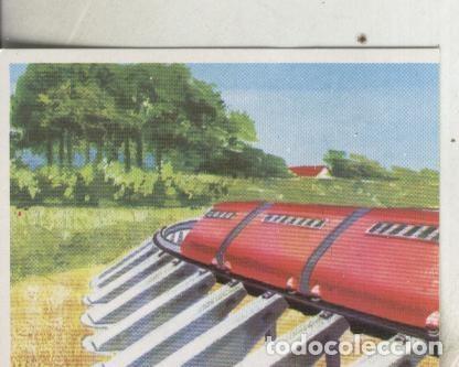 Collezionismo sportivo: Cromos: La aventura de la velocidad numero 125: Tren monorrail - Varios