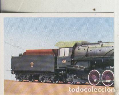 Collezionismo sportivo: Cromos: La aventura de la velocidad numero 110: Locomotora moderna a vapor - Varios