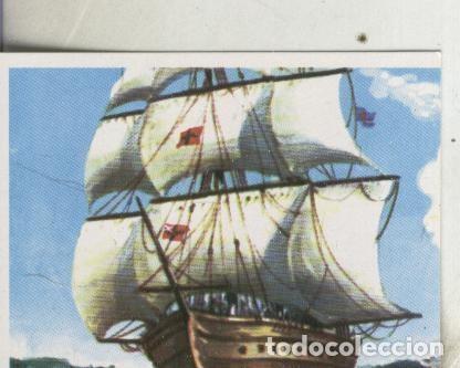 Collezionismo sportivo: Cromos: La aventura de la velocidad numero 173: Evolucion de los barcos en el siglo XIX - Varios